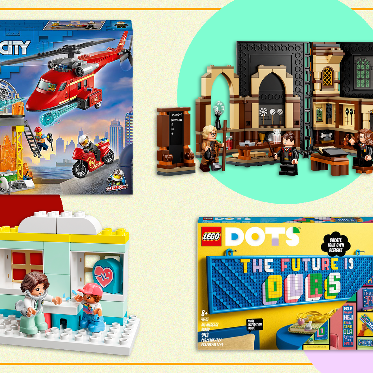 Lego sets for kids hotsell